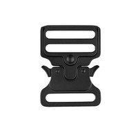 Schnalle FüR Hundehalsband 50 Mm Hunde Halsband 5 Cm GüRtel SchließE Schwarz