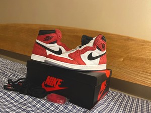 air jordan 1 retro high og origin story comprar