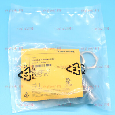 One New TURCK BI15-M30-VP6X-H1141 4590718 Proximity Switch Free Shipping