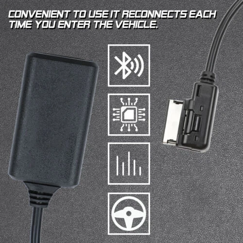 Interfaz Bluetooth AMI MDI MMI para Audi A3-A8 AUX Cable Adaptador Sistema 3G - Imagen 4 de 12