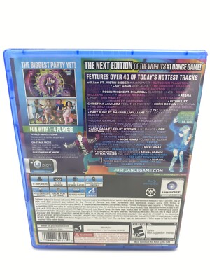 Just Dance 2014 (Sony PlayStation 4, 2013) 8888358220|