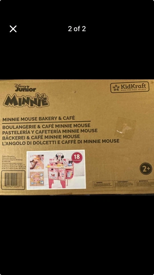 Cocina de juego Minnie Mouse Foto 2 de 3