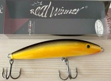 REAL WINNER LIPLESS CASTING 12cm 33 gr col. GL FIUME TROTA LAGO MADE IN ITALY