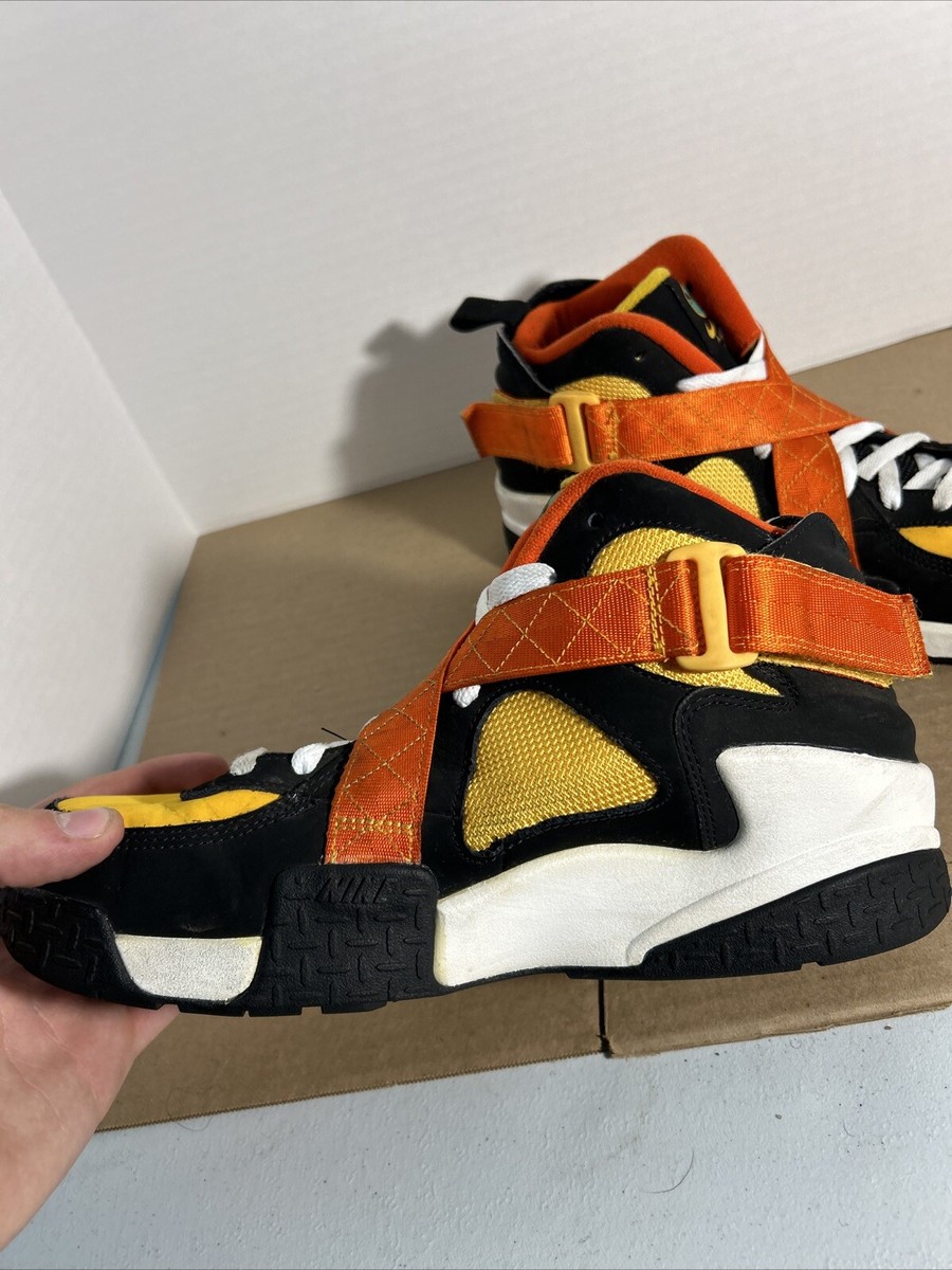 Nike Air Raid Roswell Rayguns Black Orange Yellow White OG DD9222