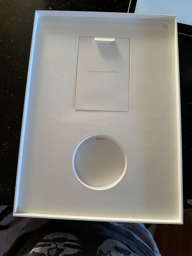 12.9 Apple iPad Pro 2nd Gen. 256GB WiFi + Cell - Silver *CRACKED SREEN* With Box - Afbeelding 6 van 9