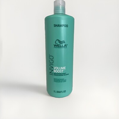 Wella INVIGO Volume Boost Bodifying Shampoo 33.8 oz