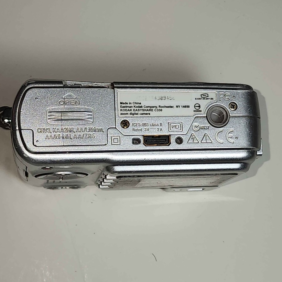 Kodak Digital Camera EasyShare C330 4.0MP Silver | eBay