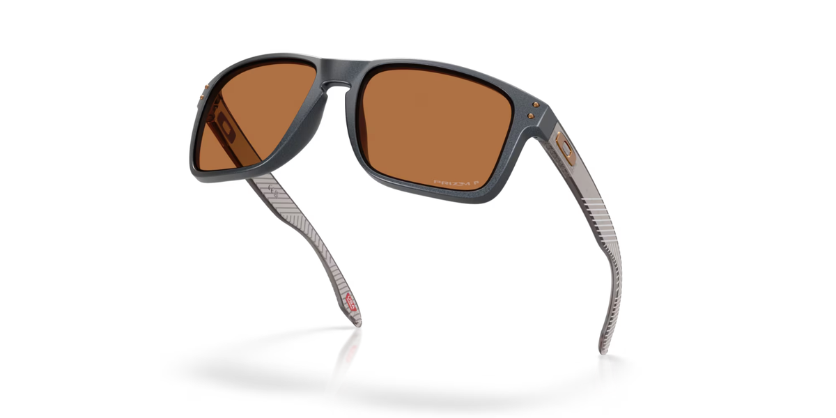 Oakley Holbrook XL POLARIZED Sunglasses OO9417-4959 Blue Steel W