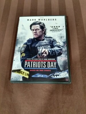 Patriots Day (2016, Widescreen) Mark Wahlberg FREE SHIPPING LIKE NEW 