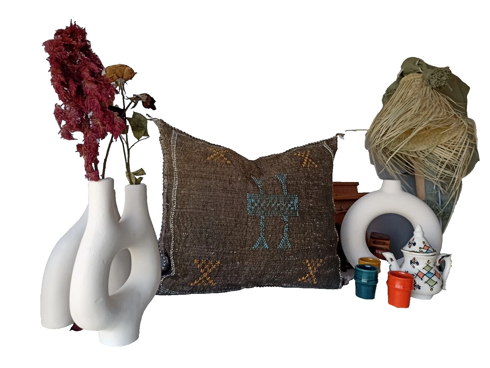 Porch Rectangle Moroccan Home Décor Pillows