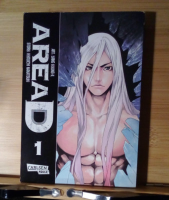 Area D, Band 1 von Kyung-Il Yang, Nanatsuki Kyouichi | Buch | Manga