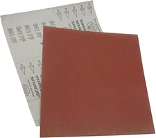 Starcke Premium Cloth Aluminum Oxide Sandpaper Sheets 9 x 11 Inch