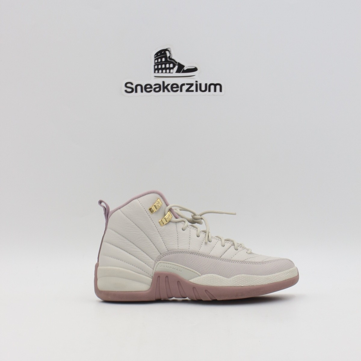Nike Air Jordan 12 Retro Heiress Plum Fog 845028-025 GS Size Nike Air Jordan 12 Retro Heiress Plum Fog 845028-025 GS Size