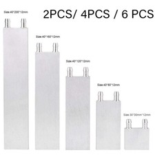 Lot of Radiator Heatsink System Aluminum Water Cooling Block Liquid Water Cooler