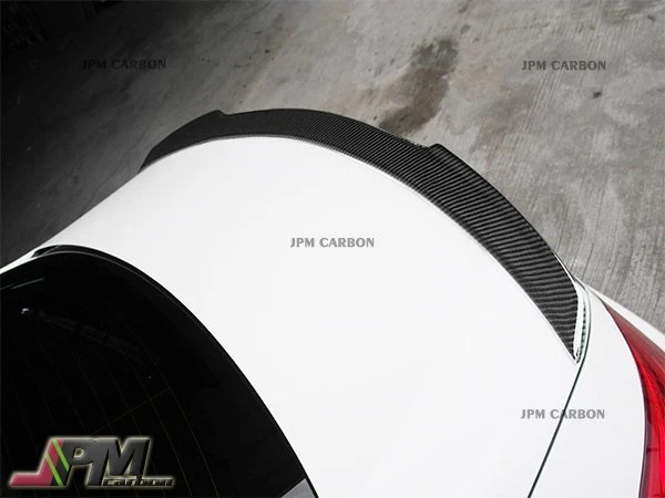 W205 2015 nueva clase C C250 C300 C400 C450 estilo V maletero alerón labio Foto 2 de 3