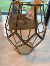 Image of Nkuku Mohani Lantern Small 26 X 20cm Diameter