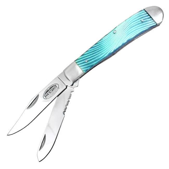 Plain Collectible Folding Knives 2 Blades