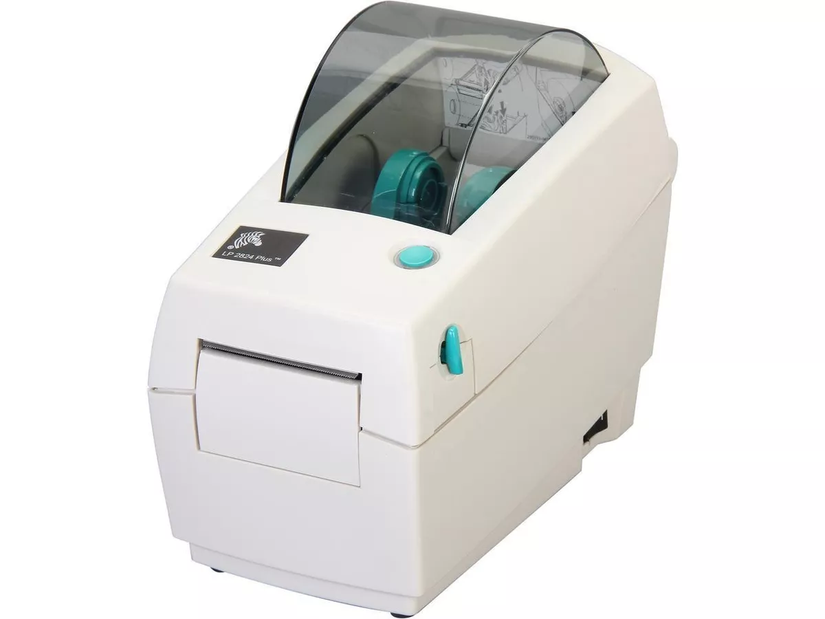 Zebra LP 2824 PLUS Label Receipt USB Non Ethernet Thermal Printer 890NL