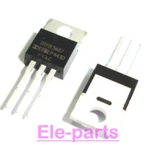 50 PCS IRFB3607 TO-220 IRFB 3607 IRFB3607PBF HEXFET Power Mosfet Transistor