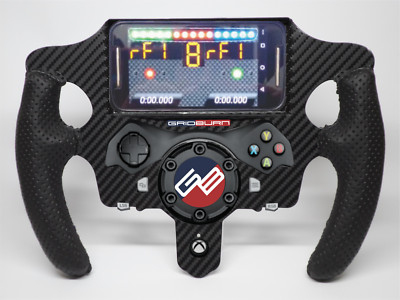 Gridburn Racing Wheel VF-RBR A. Compatible with Logitech for G920