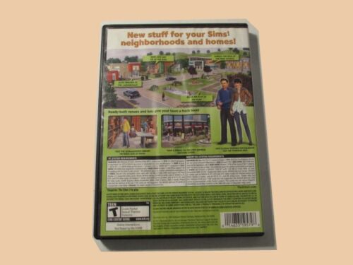 Sims 3 Town Life Stuff Windows/Mac 2011 used - Picture 2 of 3