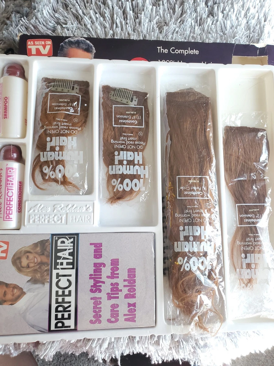 Alex Roldan Perfect Hair