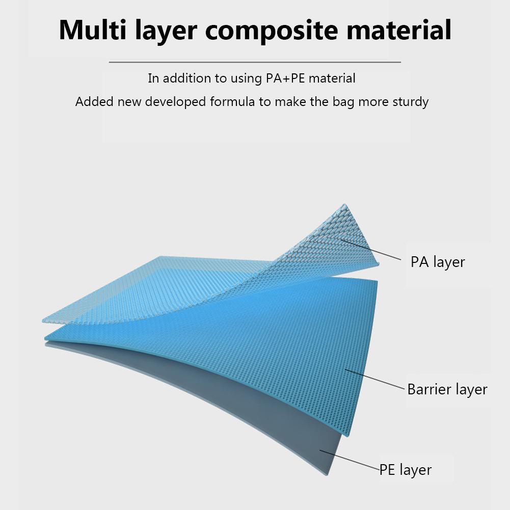 Vacuum Bag Space Saving Storage Bag for Clothes Blankets Bedding (60