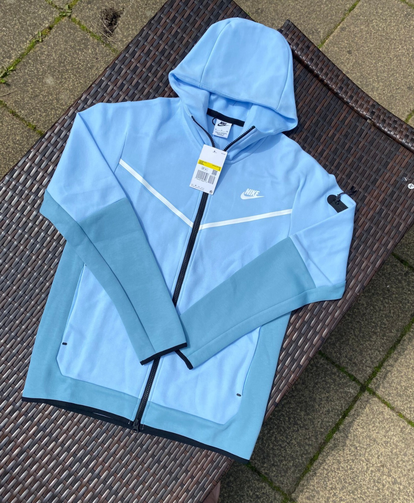 NIKE TECH FLEECE SET CELESTINE BLUE eBay