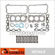 Fits 00-01 Infiniti I30 Nissan Maxima 3.0L DOHC Head Gasket Set Bolts VQ30DE