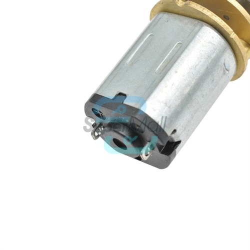 DC 3V 6V 12V 100RPM Micro Speed Reduction Gear Motor Wheel Shaft Metal Gearbox - Bild 32 von 118