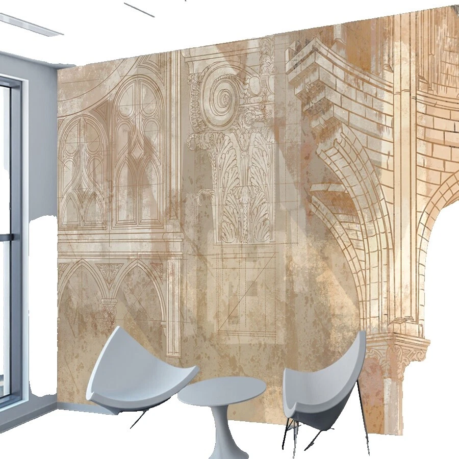 Living Room Modern Wallpaper Photo Wallpapers