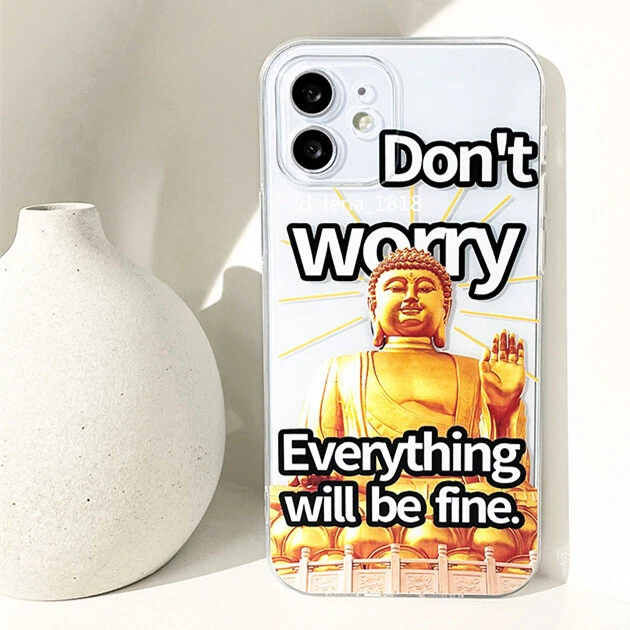 Tathagata Buddha Case For iPhone 14 13 12 11 Pro Max Plus Mini XR XS X SE 8 7 6 - Image 2 of 4