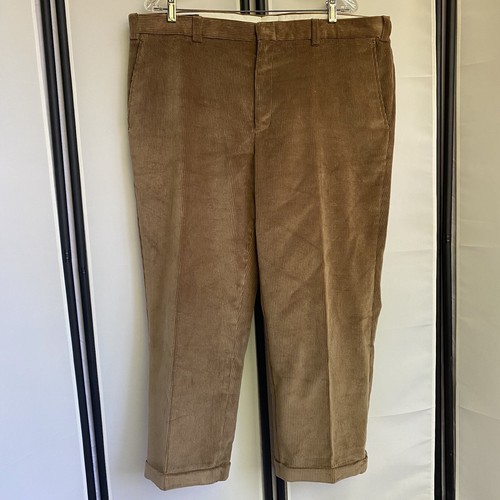 Orvis mens 40W 25L brown heavy corduroy 
