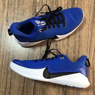 nike mamba focus blue