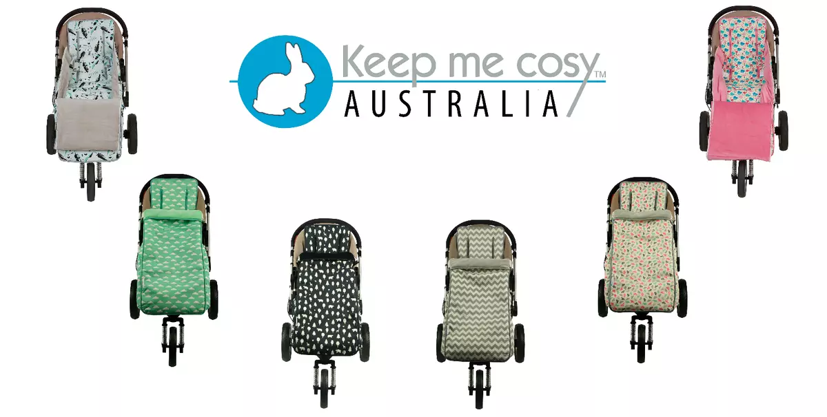 Keep Me Cosy Toddler Footmuff Pram Liner 2 in 1 set eight