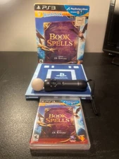 Sony Wonderbook: Book of Spells PlayStation Move (99061) - NO CAMERA- 