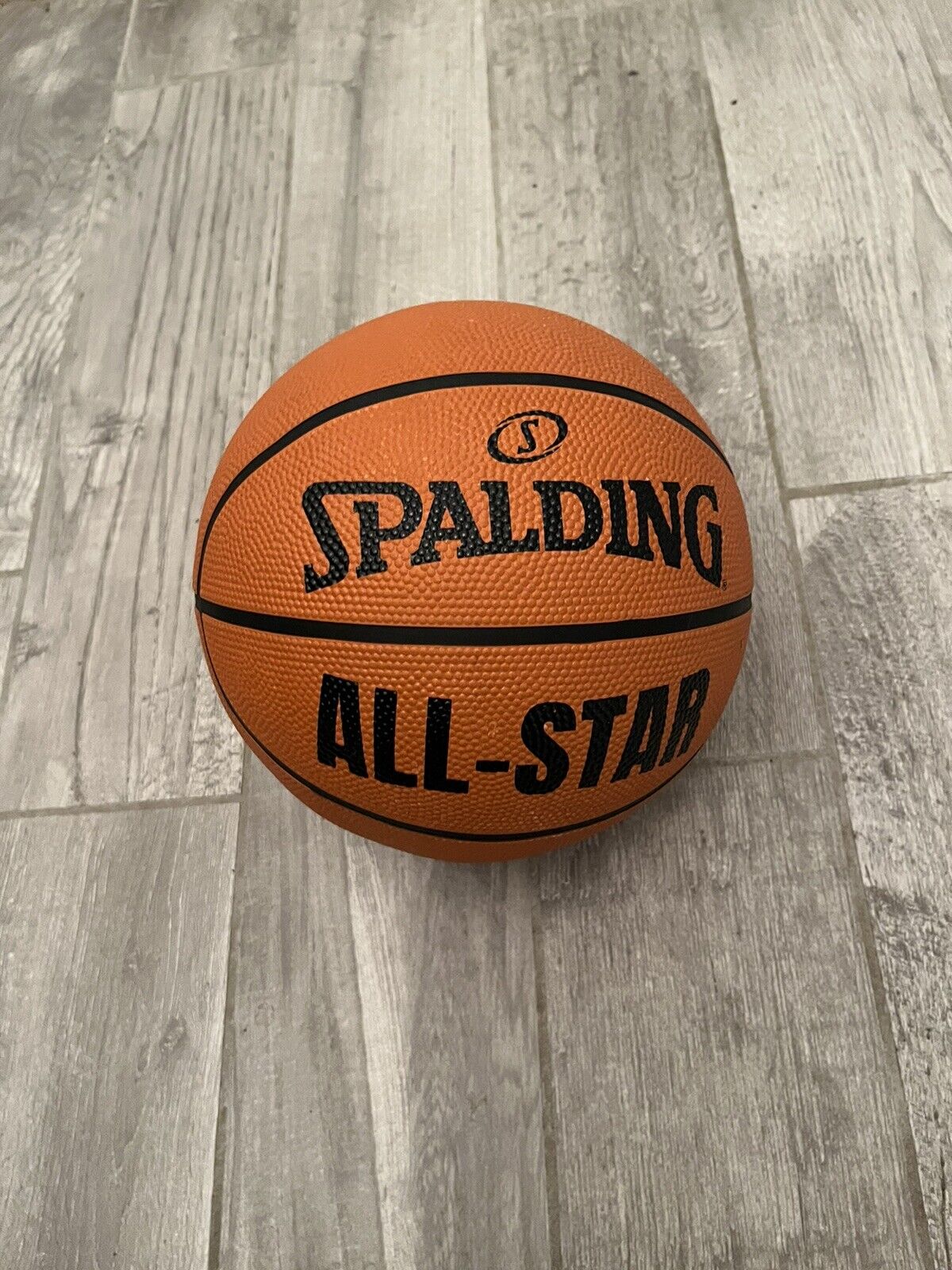 Spalding NBA Trainer Oversized Basketball Ball Orange