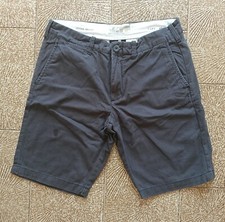 Pantaloncini pantaloni corti chino uomo neri, OVS Oviesse taglia 48 ita
