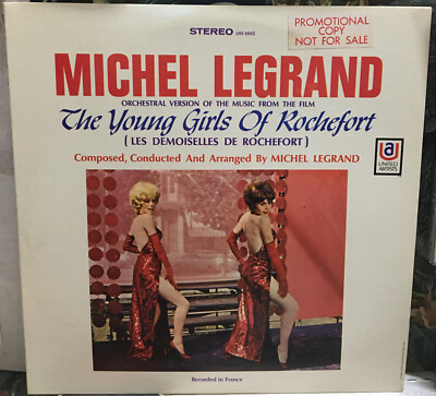 The Young Girls of Rochefort サウンドトラック The Young Girls of
