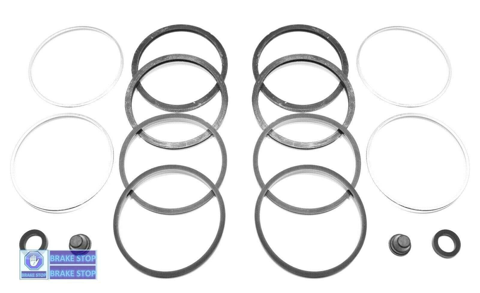 2x FRONT BRAKE CALIPER REPAIR SEAL KIT FITS - Triumph 2.5 PI Mk I 1968>74 (54mm)