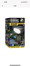 (1-2pk)-Bell+Howell Bionic ColorBurst LED Solar Path Yard Light Model: 8208
