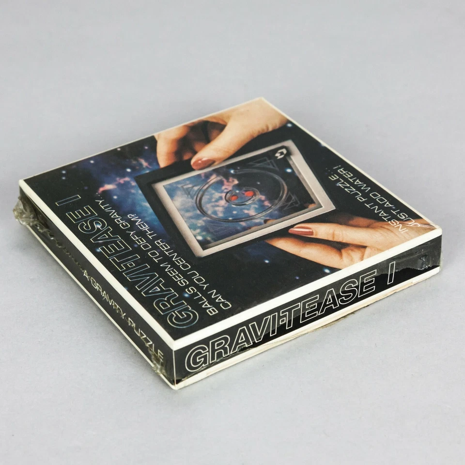 Gravi-Tease I - water game USA 1980 with original box rompicapo acqua vintage - Immagine 3 di 4