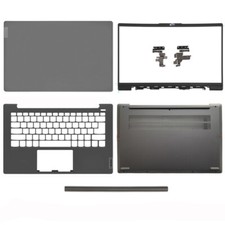 For Lenovo ideapad 5-14IIL05 5-14ARE05 5-14ITL05 Back Cover Palmrest Bottom Case