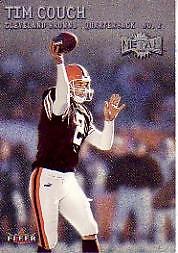 B1284- 2000 Metal Football Card #s 1-300 +Inserts -You Pick- 15+ FREE US SHIP