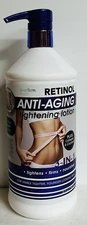 Everfirm Beauty Retinol Anti-Aging & Tightening Lotion w/ Collagen &Coconut 32oz