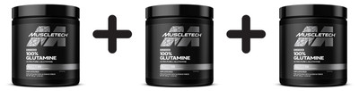 3 x MuscleTech Platinum 100% Glutamine - 300g (66,61 EUR/kg)