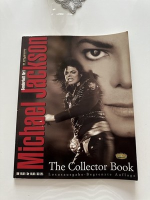 1994 Michael Jackson The Collector Book Sonderheft Nummer 1 Luxus Ausgabe
