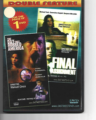 DAY THEY ROBBED AMERICA + FINAL ASSIGNMENT DVD
