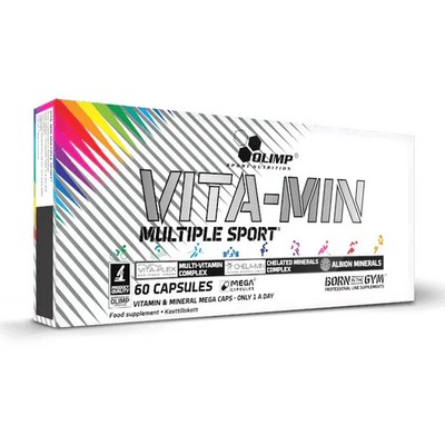Vita-Min Multivitamin und Multimineral Complex 60Caps