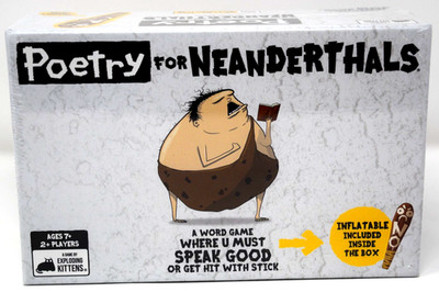 Poetry for Neanderthals Card Game by Exploding Kittens   New Sealed Party Fun